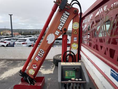 Renault Trucks 140 XDI L2 - 6 PLACES - GRUE MOBILE - 17 000 € HT